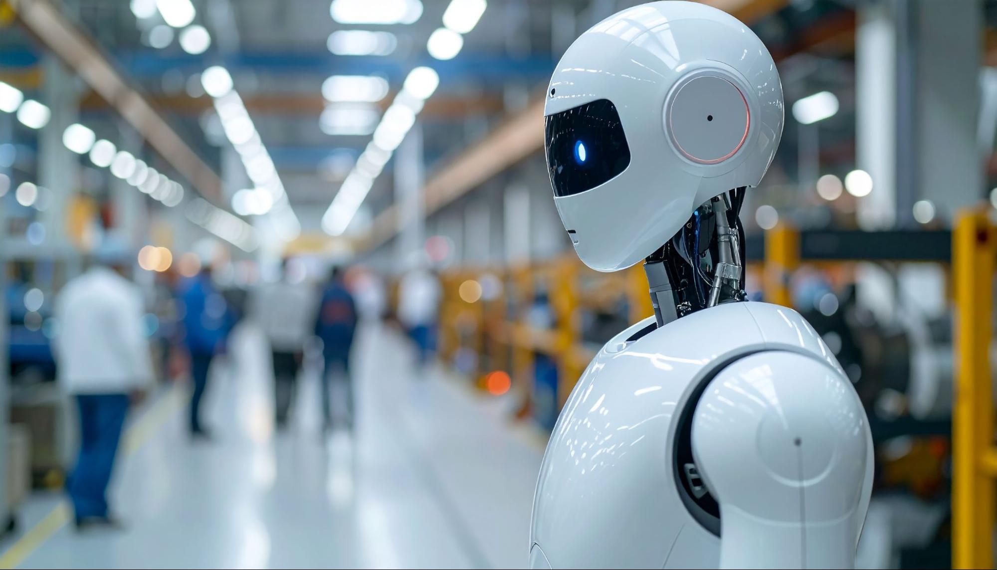 Humanoid robots are transforming automation in manufacturing.