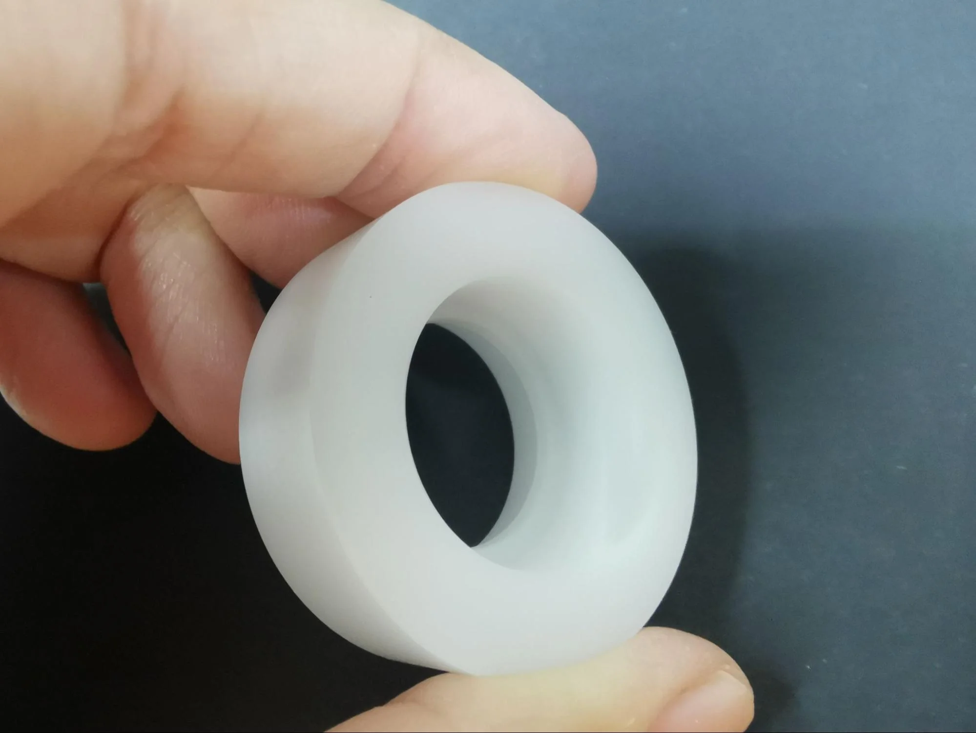A roller made out of POM material