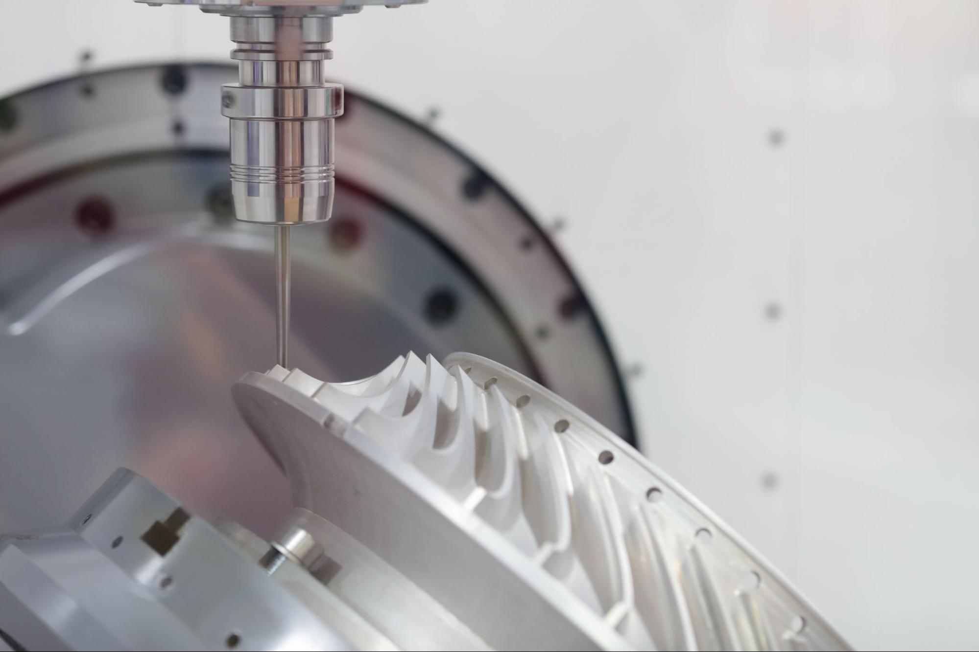5 axis turbine - Fictiv 5-axis CNC machining of a turbine wheel