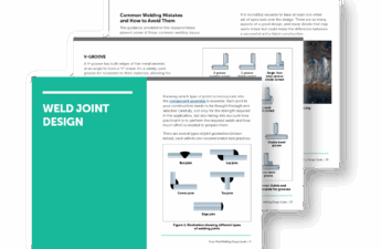 Sheet Metal Welding Design Guide Sheet Metal Welding Design Guide