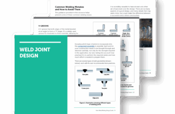 Sheet Metal Welding Design Guide