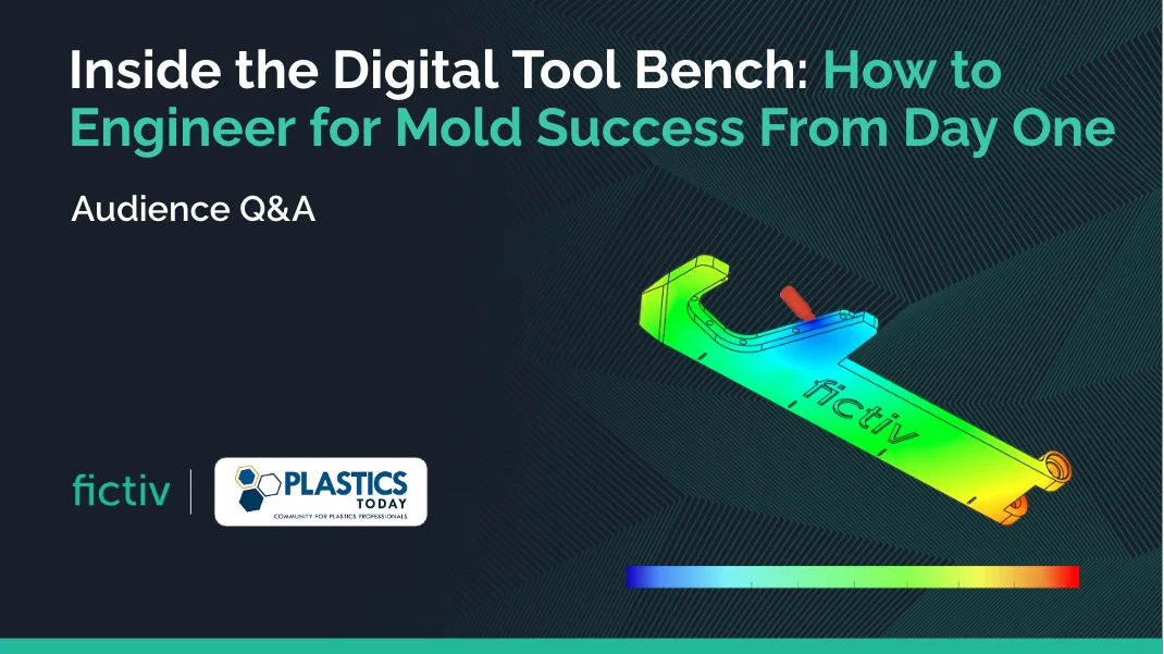 Title card from Injection Molding Webinar slide deck