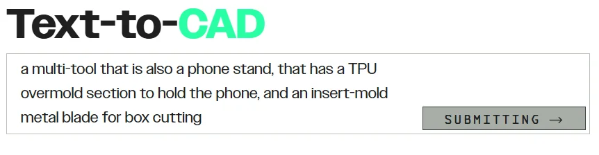 ai tools text to cad - Fictiv ai text to cad