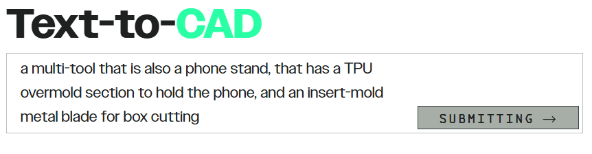 ai tools text to cad - Fictiv ai text to cad