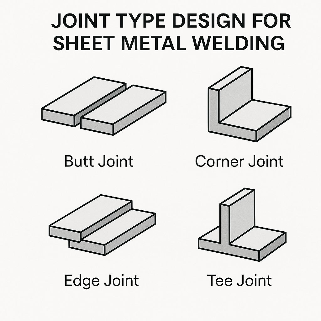 ai tools weld joints - Fictiv Weld joint diagram created with ChatGPT