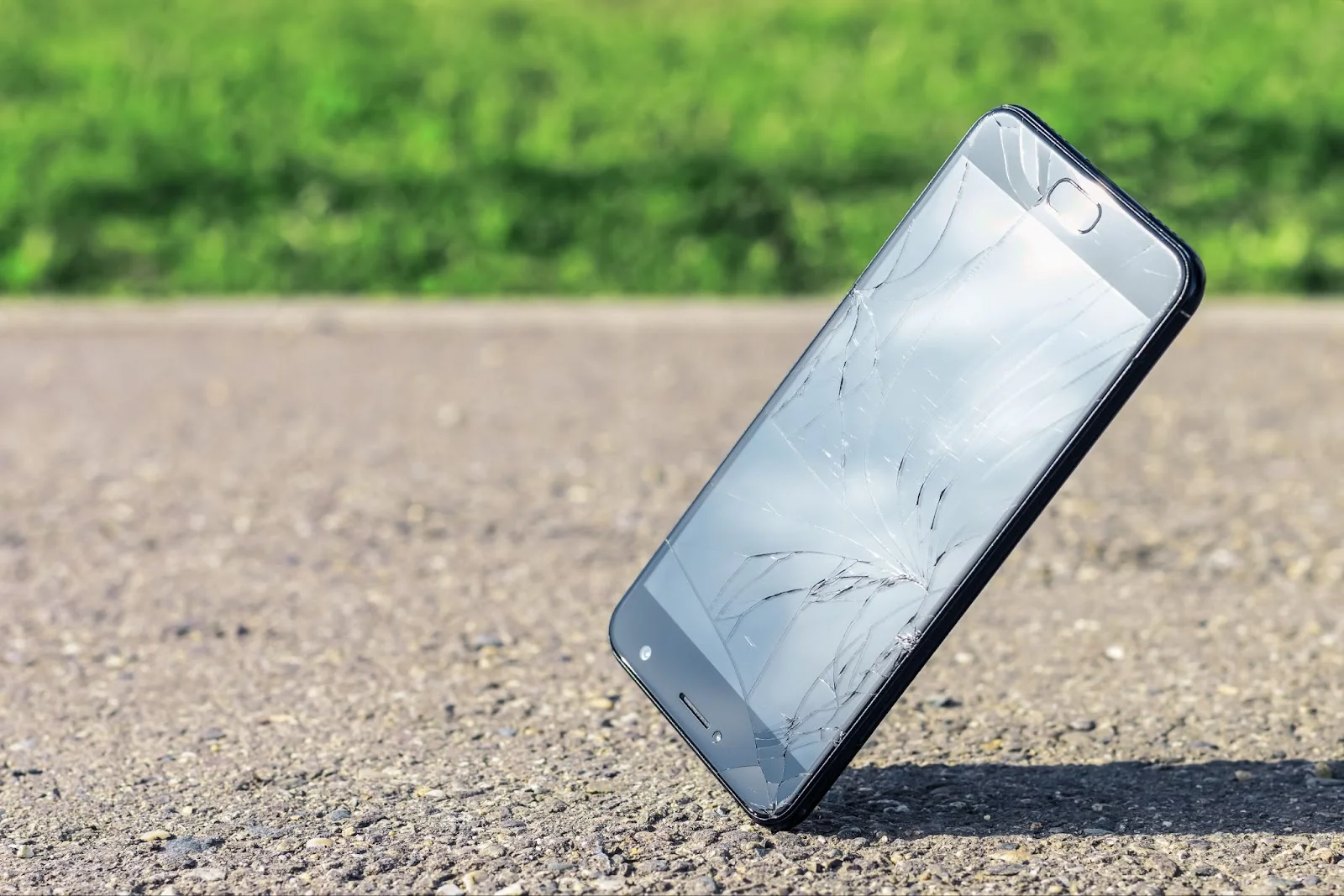 Phone drop test for reliability