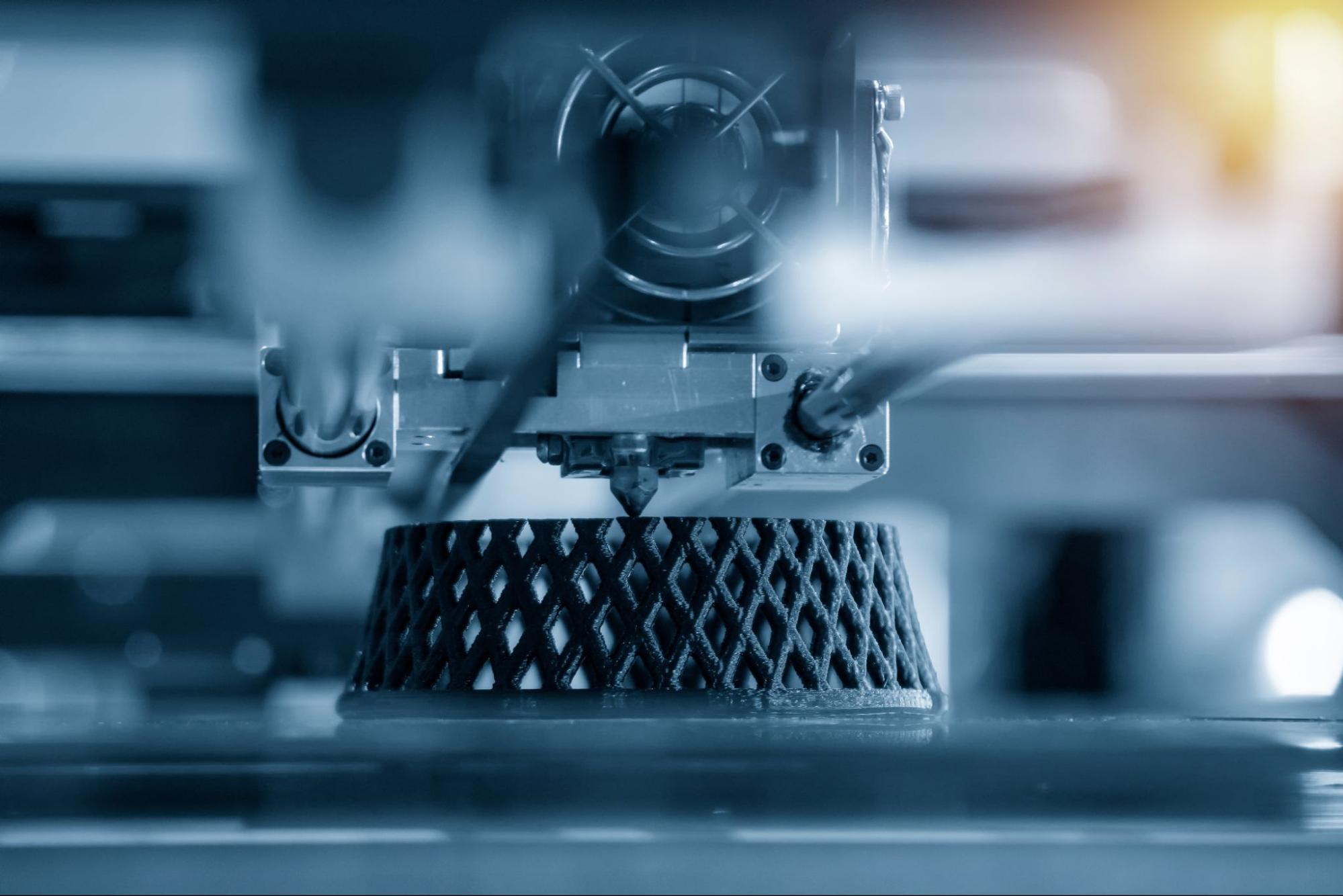 image1 - Fictiv Close-up of FDM 3D printer making prototypes