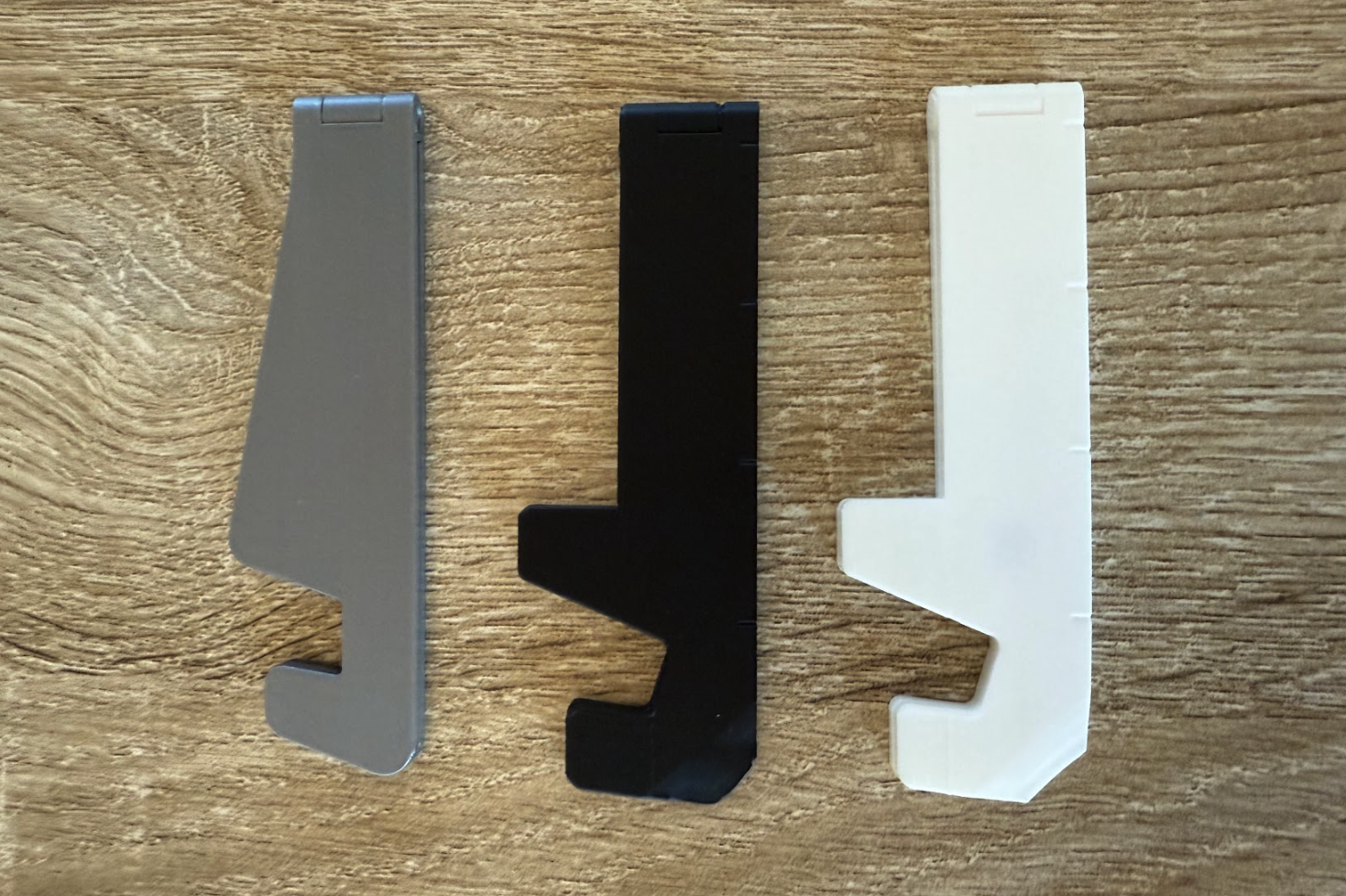 #3D-printed prototypes for the FictivMade project
