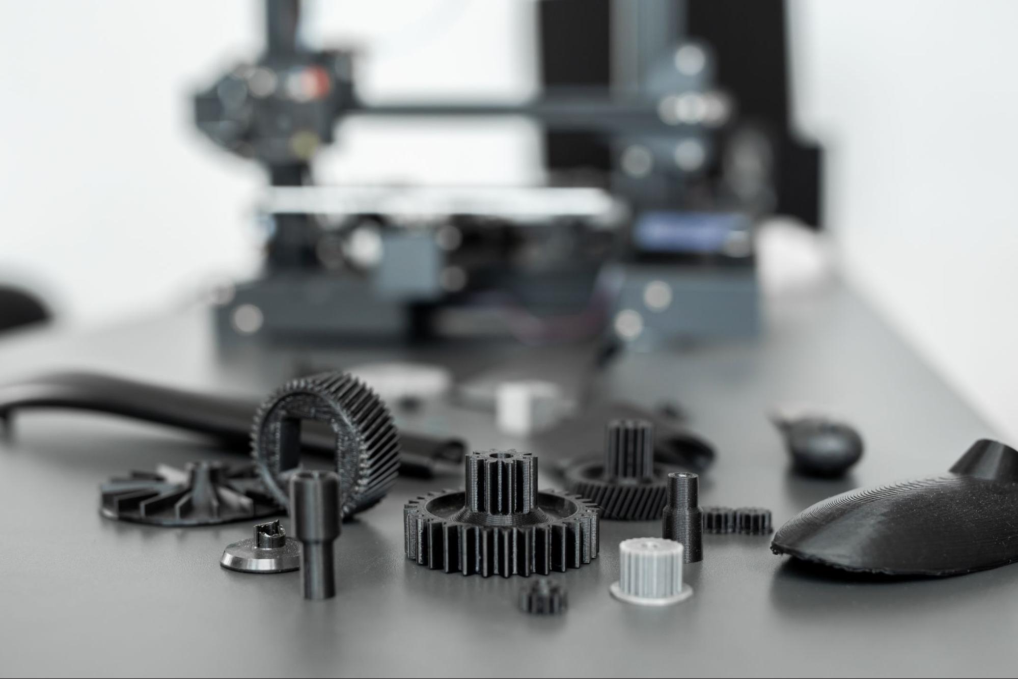 #FDM 3D-printed prototype parts
