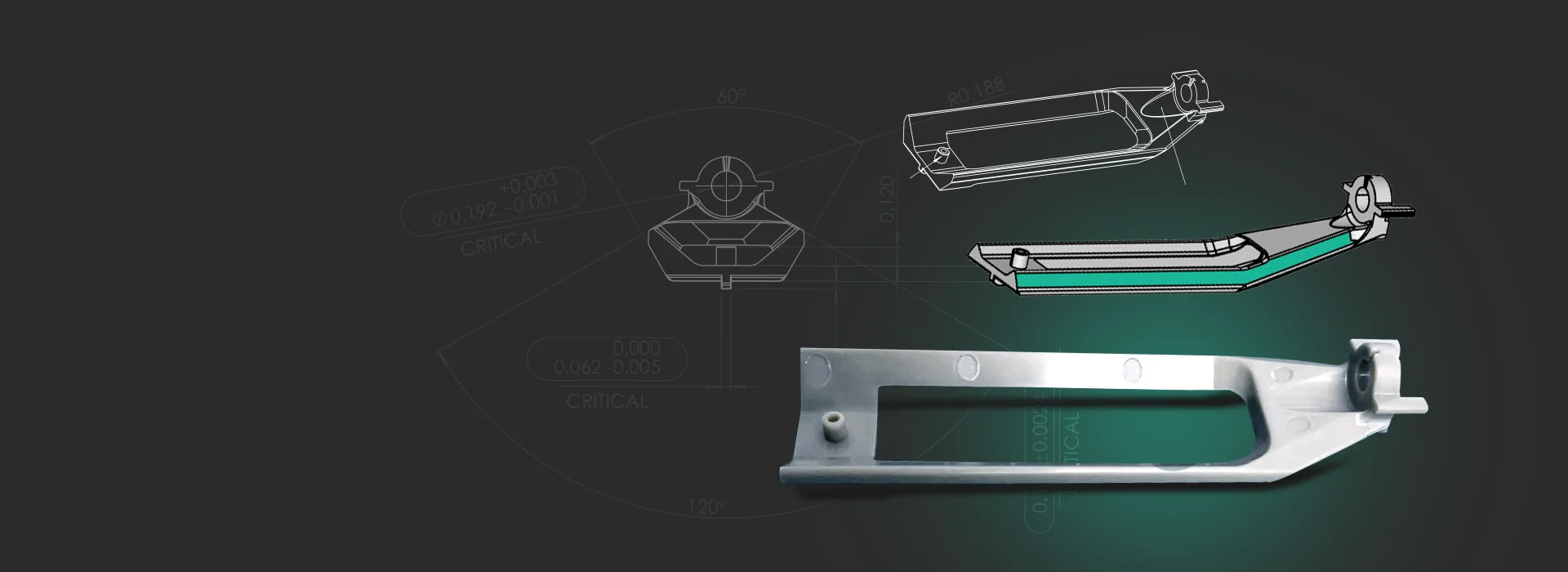 Rapid Prototyping injection molding - Fictiv rapid prototype injection molding part design