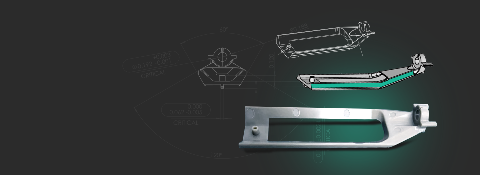 Rapid Prototyping injection molding - Fictiv rapid prototype injection molding part design