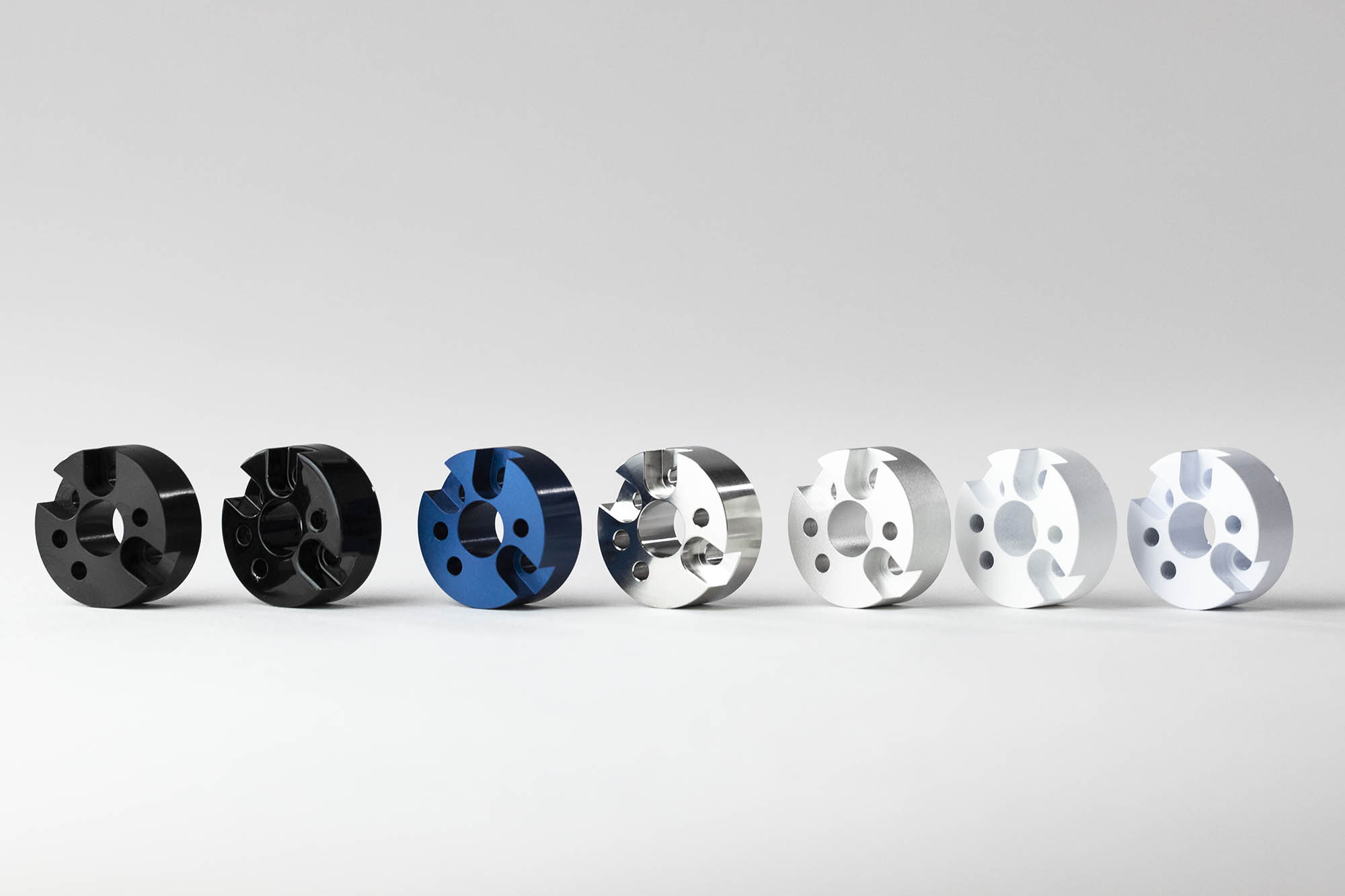 pdx 2025 finishes - Fictiv Metal finishing options.