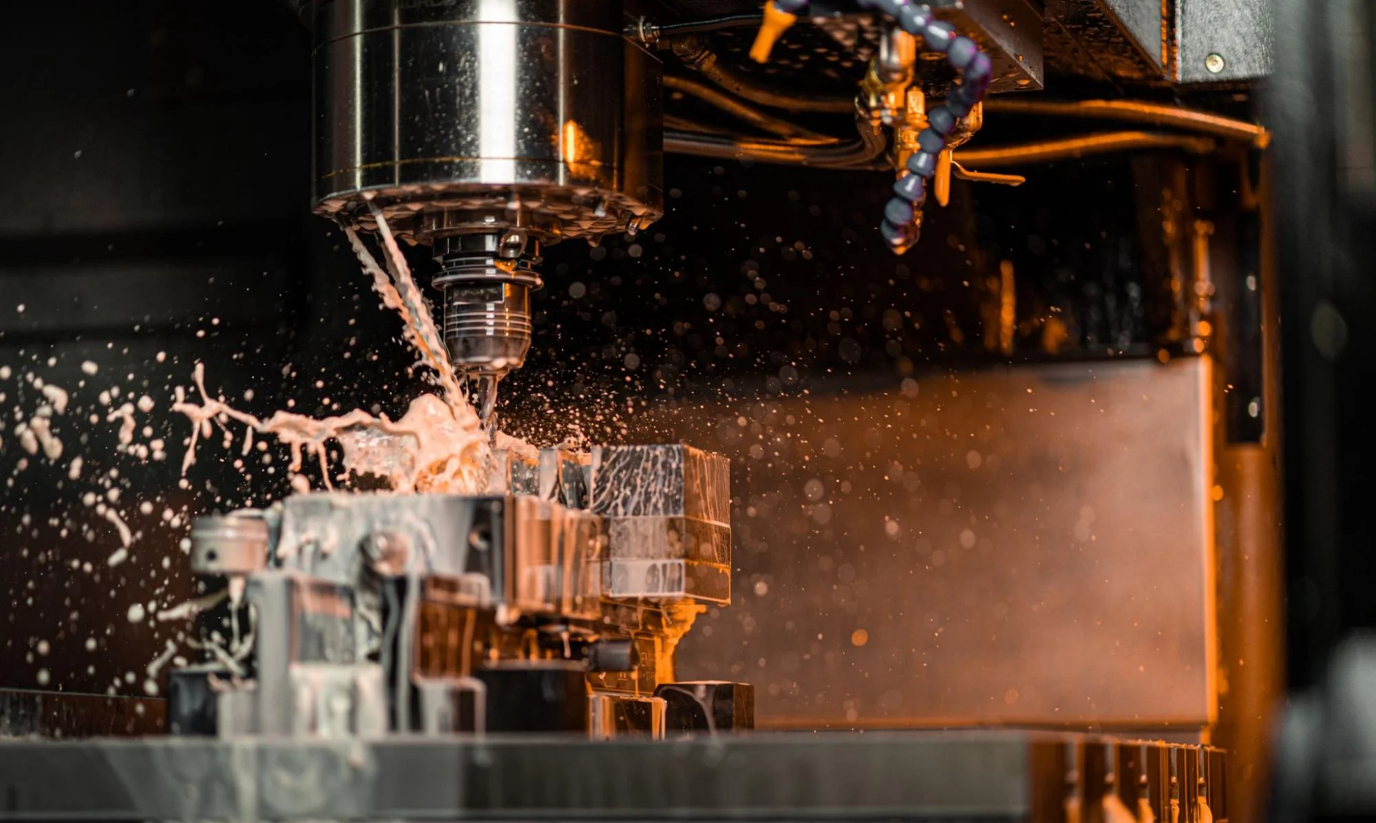 CNC machining in America