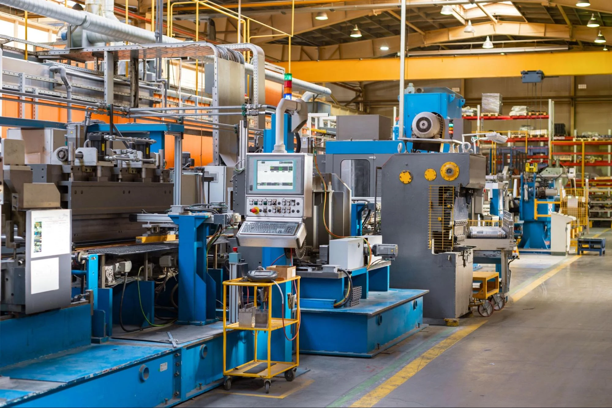 US machine shop.
