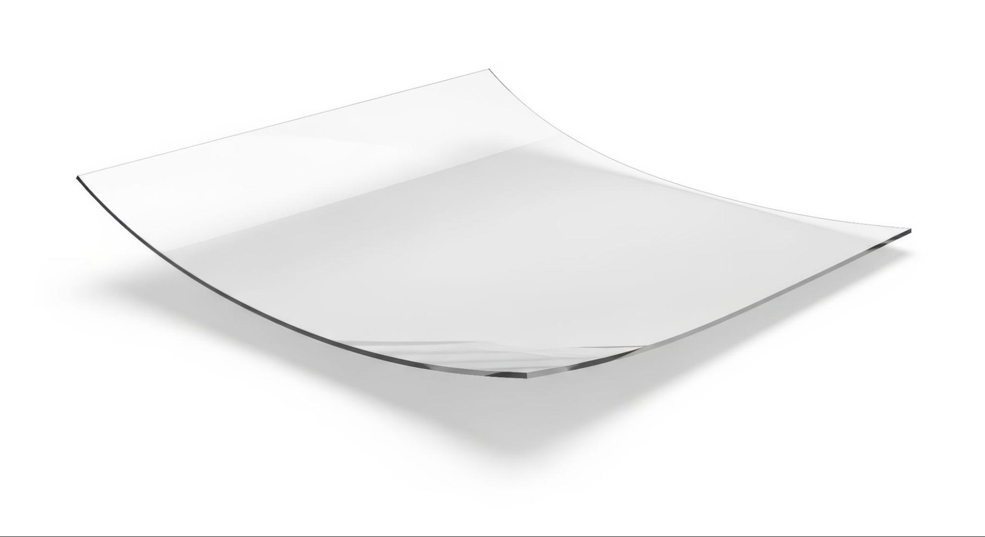 warping acrylic - Fictiv Alt text: sheet.