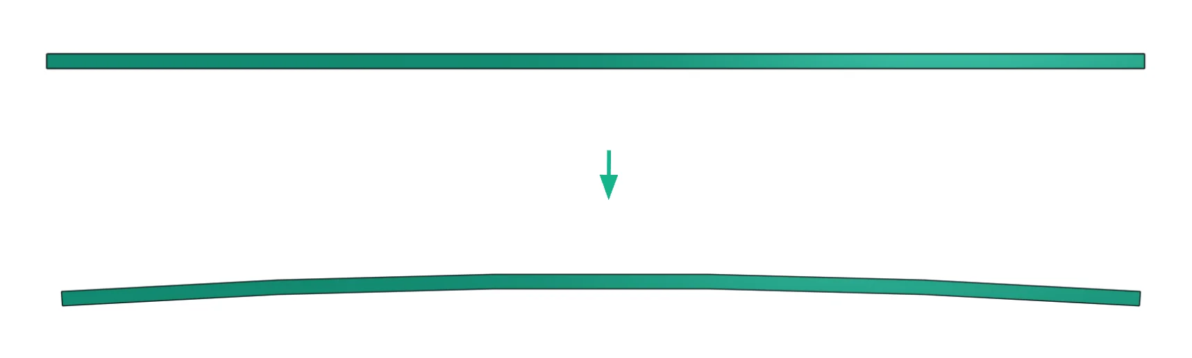 warping sections - Fictiv Long, thin, unsupported sections can be prone to warping.
