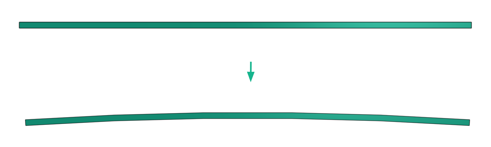 warping sections - Fictiv Long, thin, unsupported sections can be prone to warping.