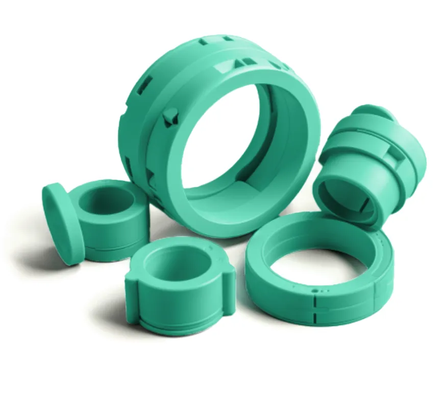 custom Compression Molding parts by Fictiv