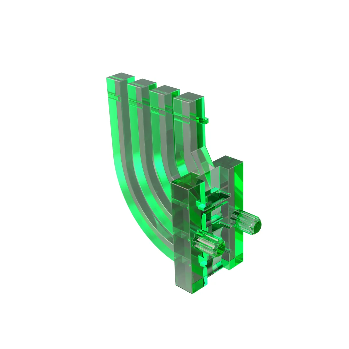 custom Injection Molding parts by Fictiv