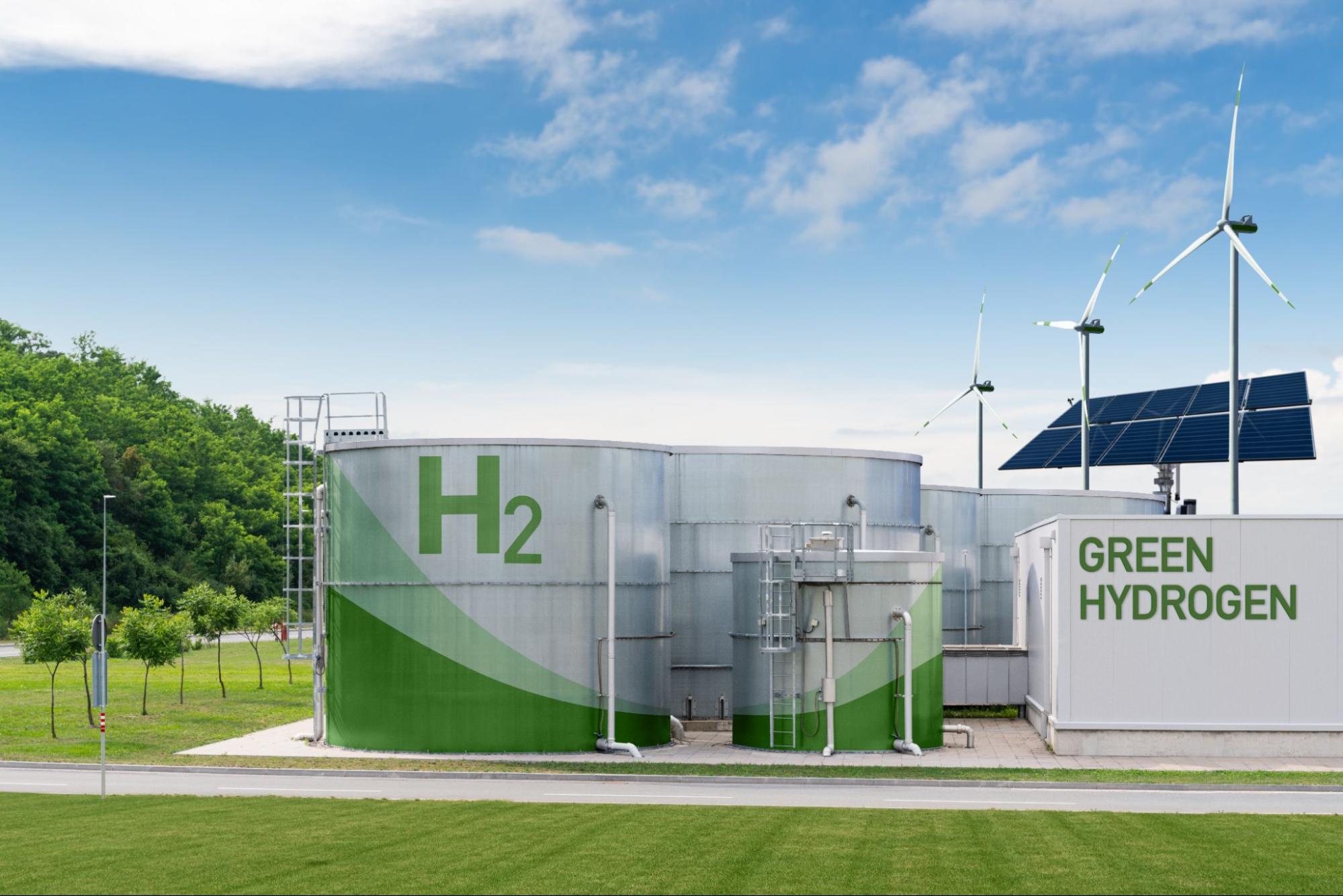 climate tech green hydrogen - Fictiv Green hydrogen is an emerging technology in climate tech manufacturing.