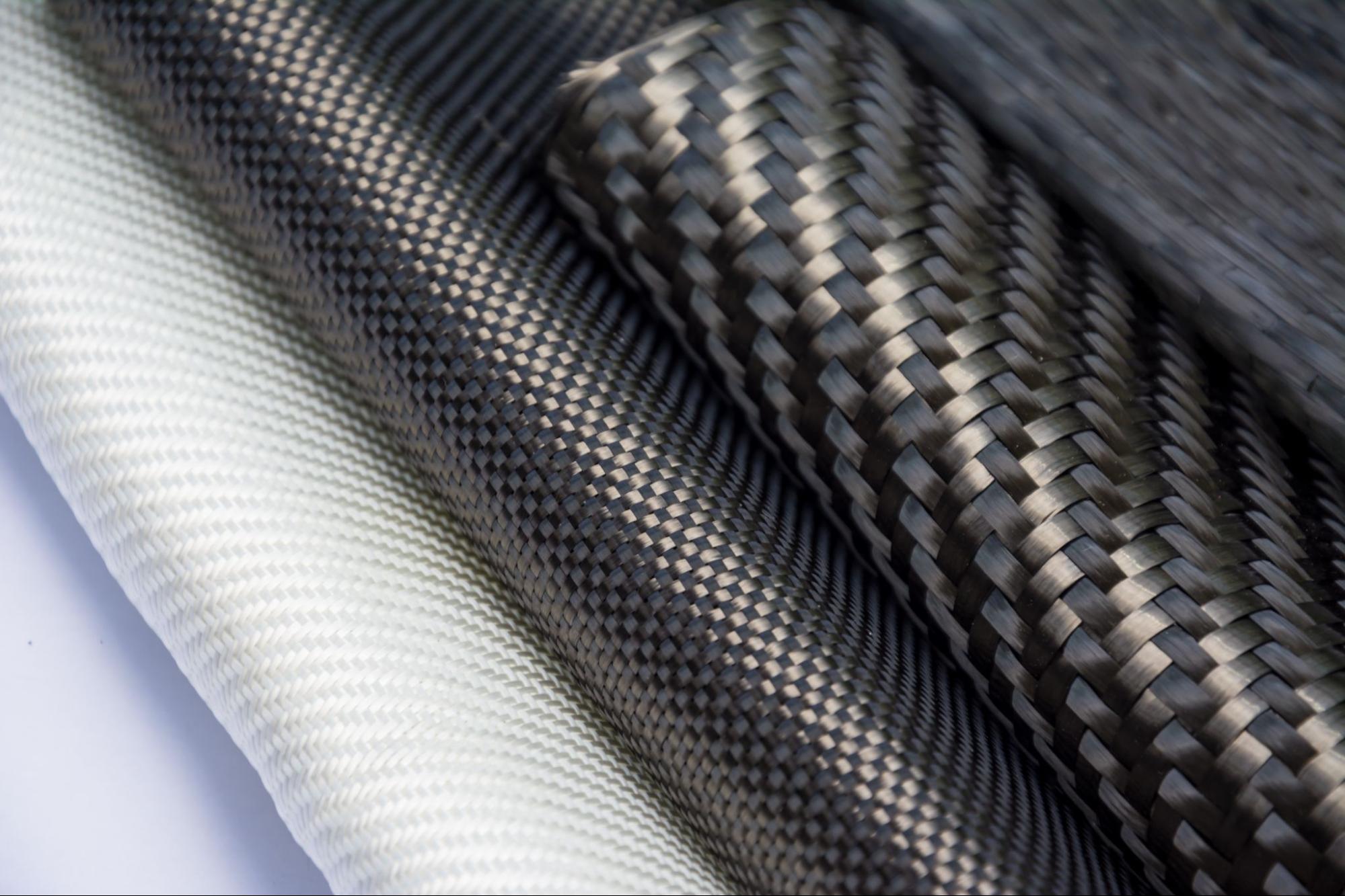 Carbon fiber composite raw material.
