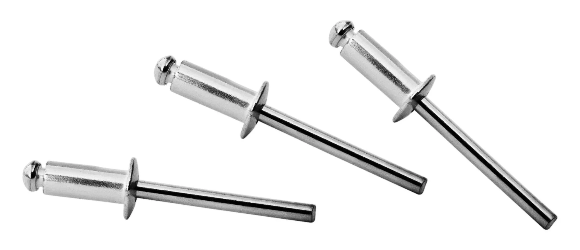 Rivets are permanent mechanical fasteners used for assembly.