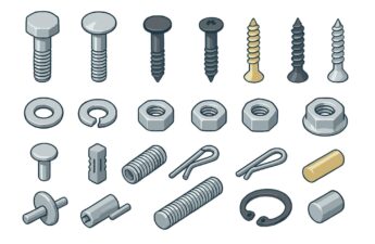 Mechanical Fasteners: A Complete Hardware Guide for Engineers and Product Designers