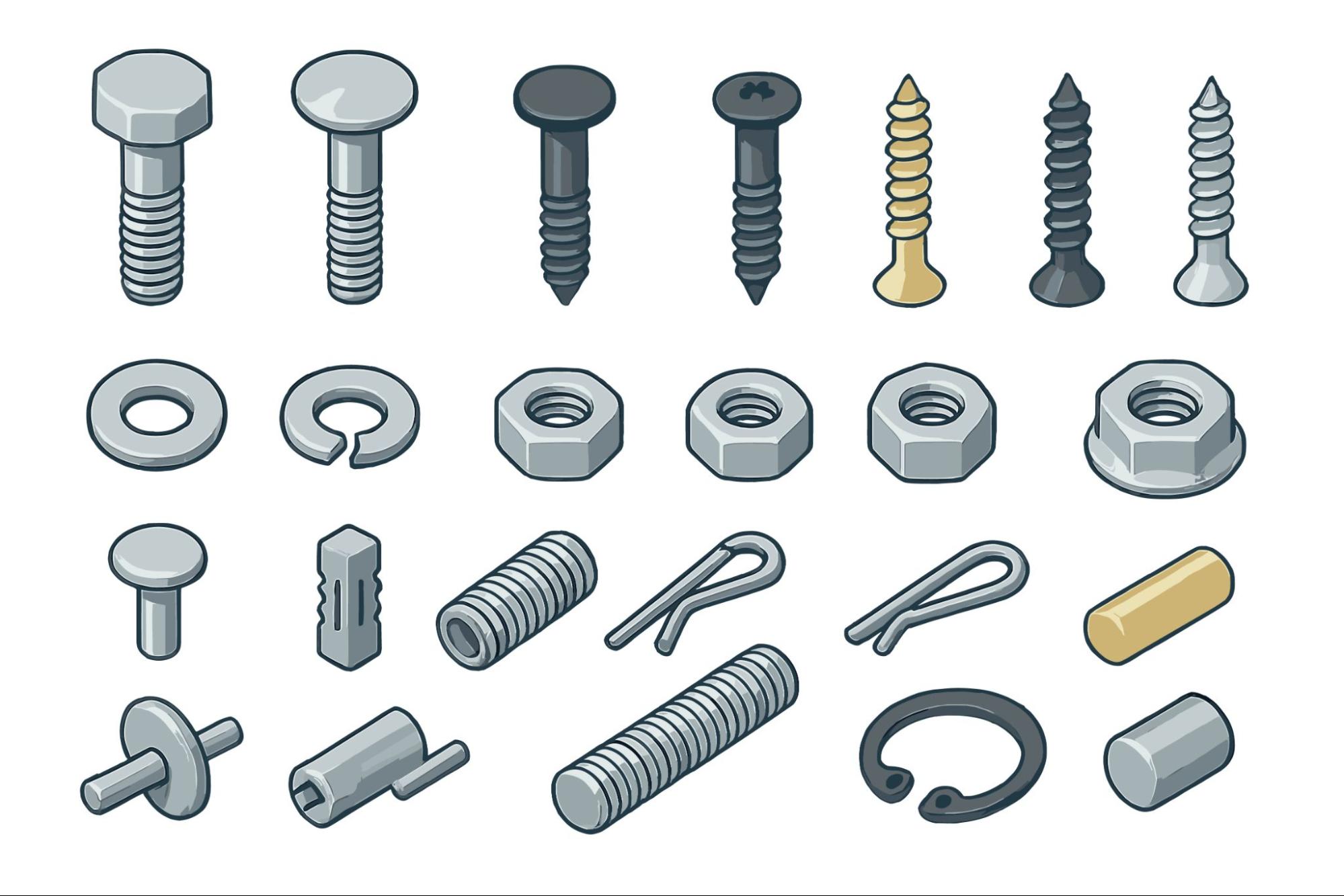 mechanical fasteners solution - Fictiv Mechanical fasteners are a reliable assembly solution.