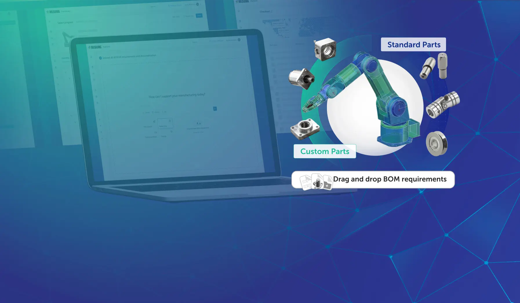 MISUMI + Fictiv: Building the Future of Manufacturing—Together