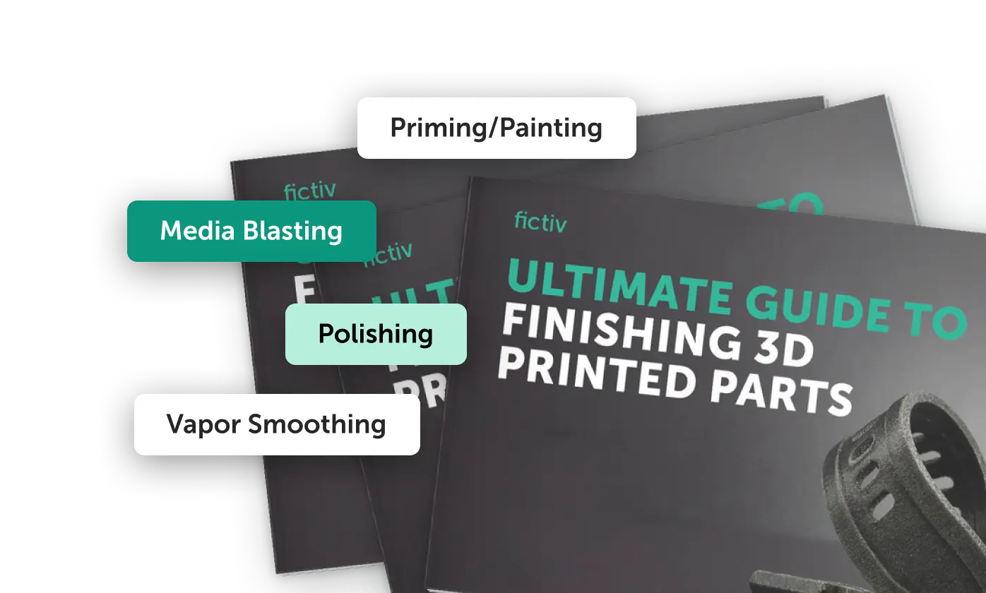 Ultimate Guide to Finishing 3D Printed Parts thumbnail