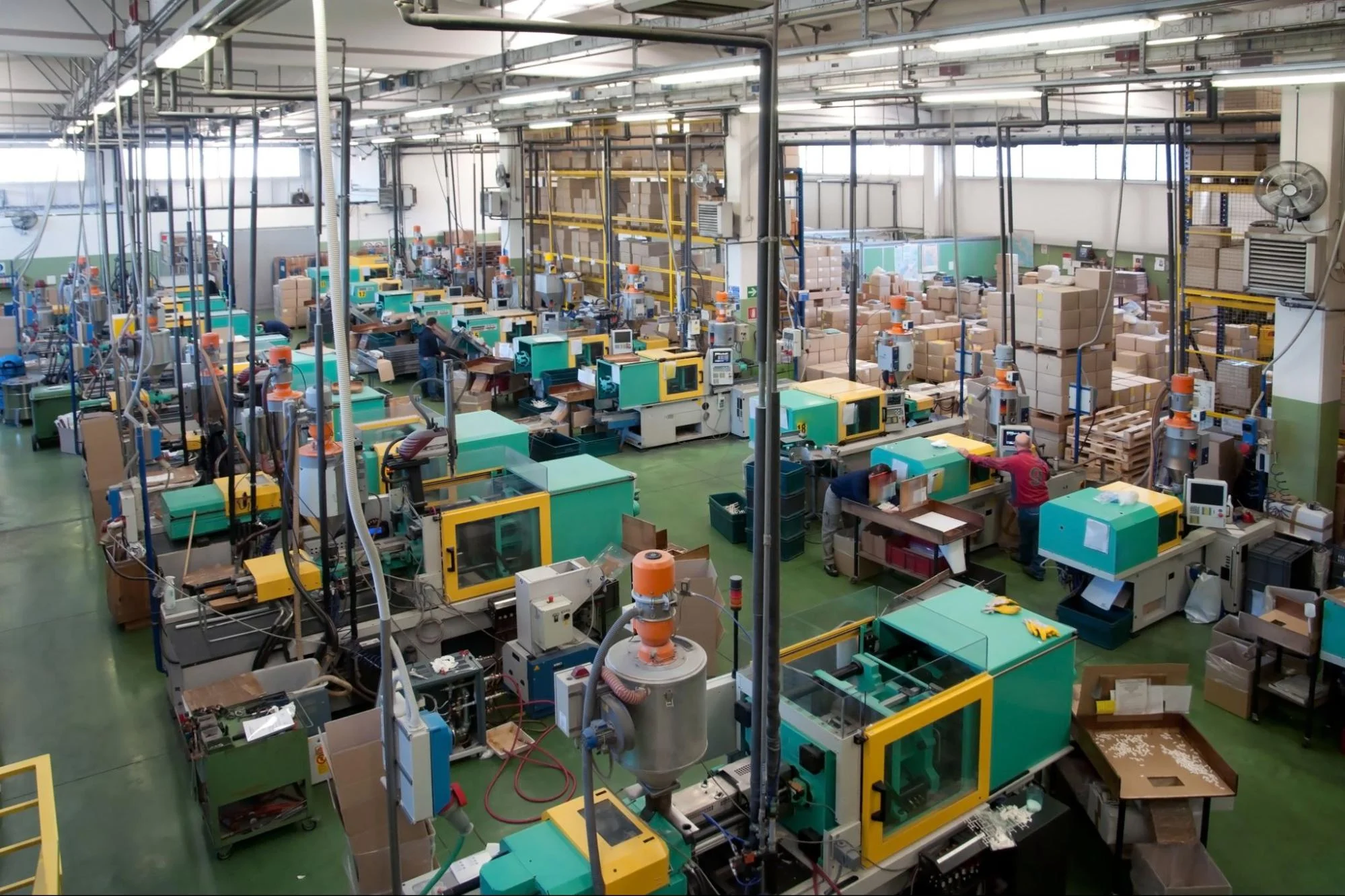 Injection molding - Fictiv Injection molding for custom robotics components.