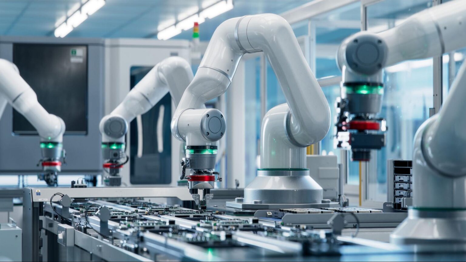 Manufacturing for Robotics: Processes and Components Guide
