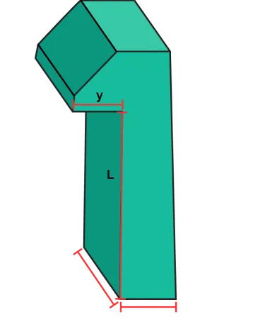 Cantilever snap inputs