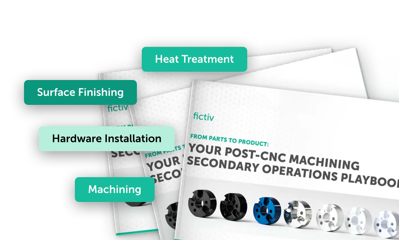 From Parts to Product: Your Post-CNC Machining Secondary Operations Playbook thumbnail