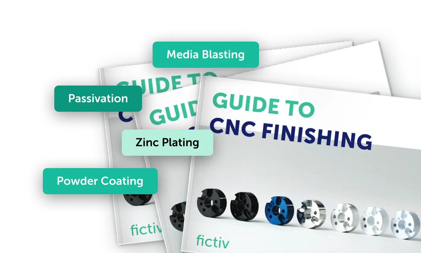 Product Guide: Fictiv CNC Finishing Capabilities thumbnail
