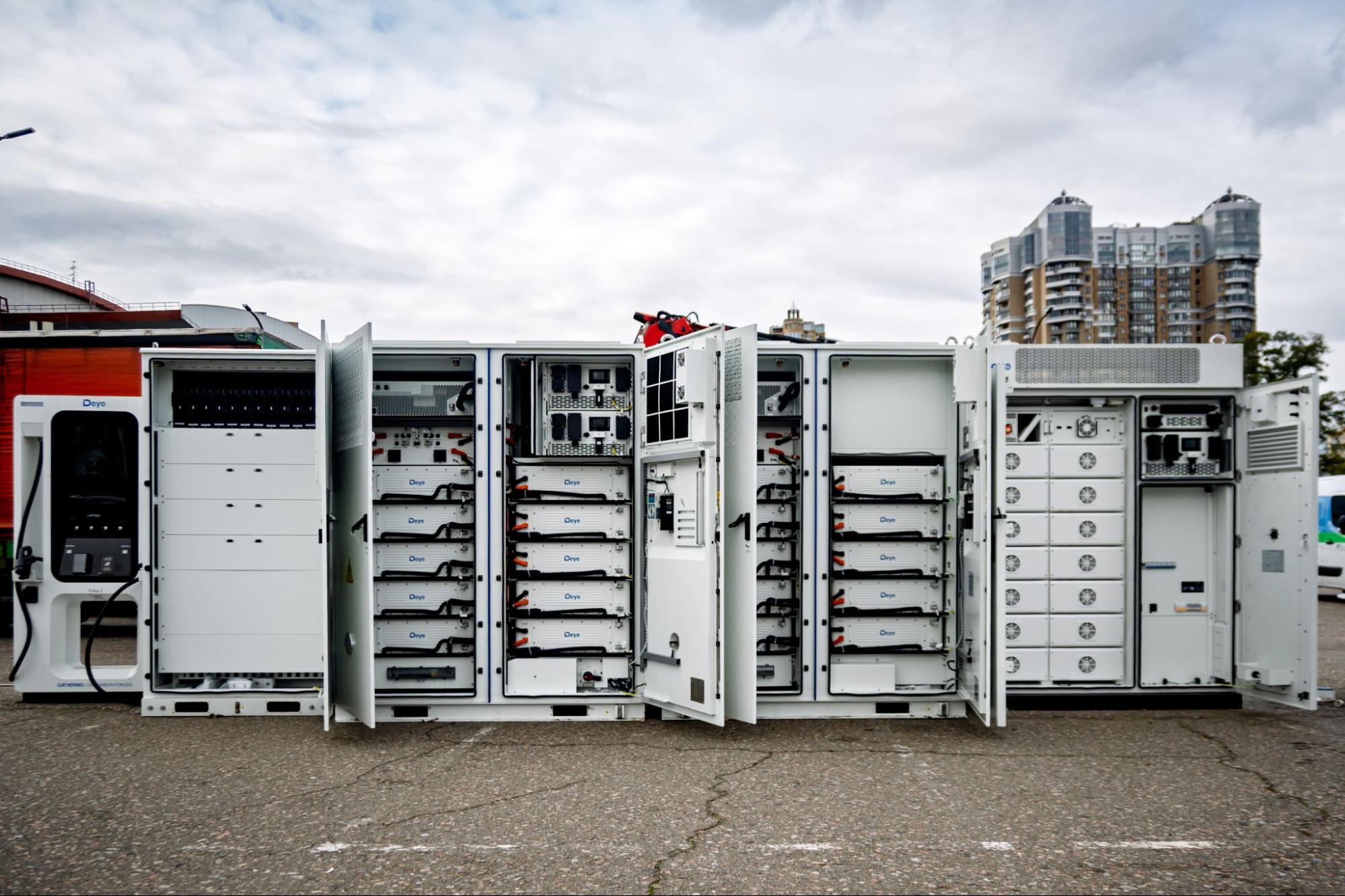 Modular battery energy storage system (BESS) units
