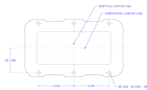 DFM reduces the risk of tolerancing errors.