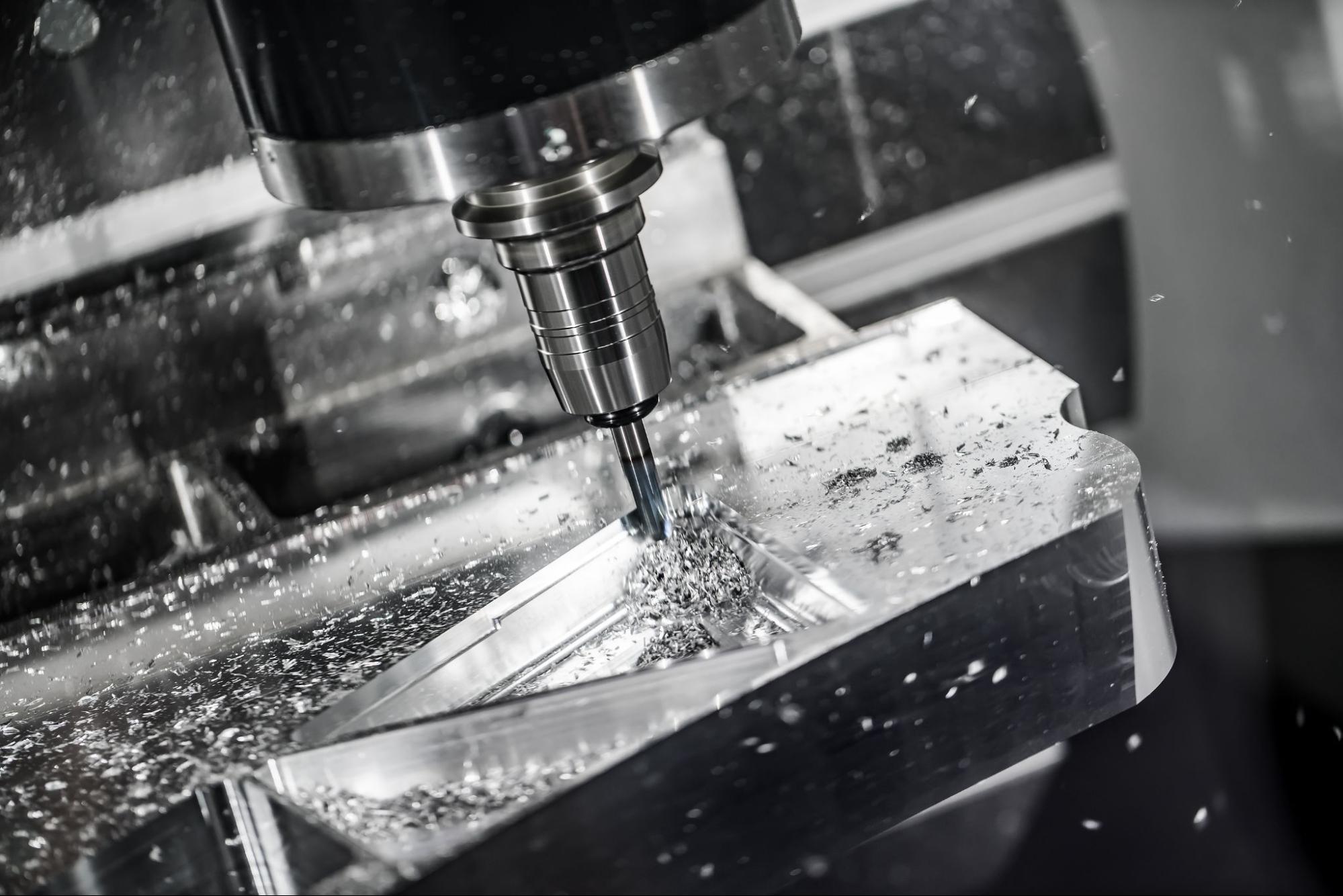 CNC machining for high-strength applications.