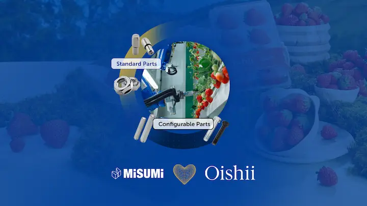 MISUMI Announces Strategic Partnership with Oishii Farm Corporation