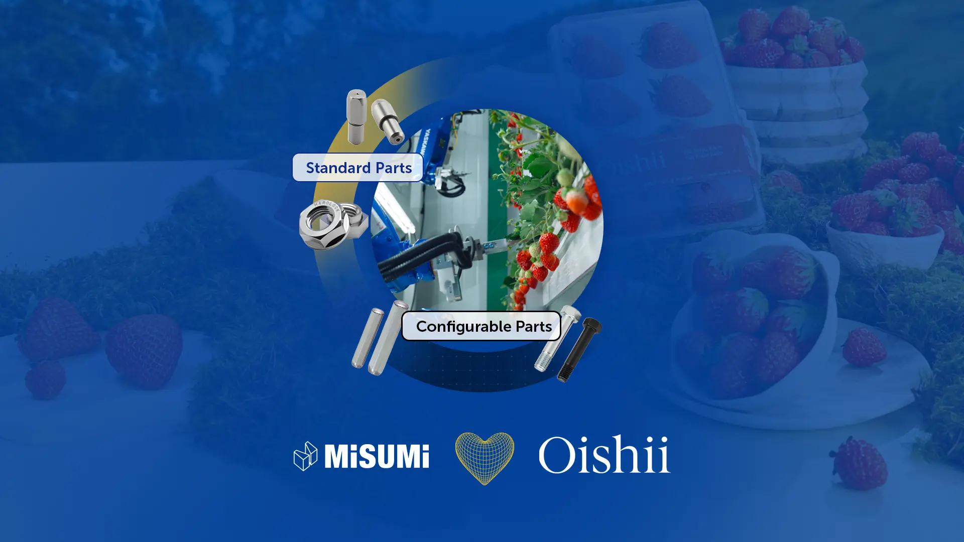 MISUMI Announces Strategic Partnership with Oishii Farm Corporation