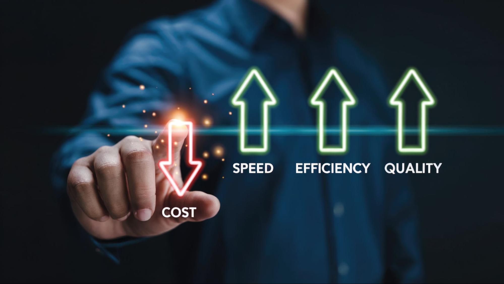 Manufacturing Process Cost & Lead Time Comparison 