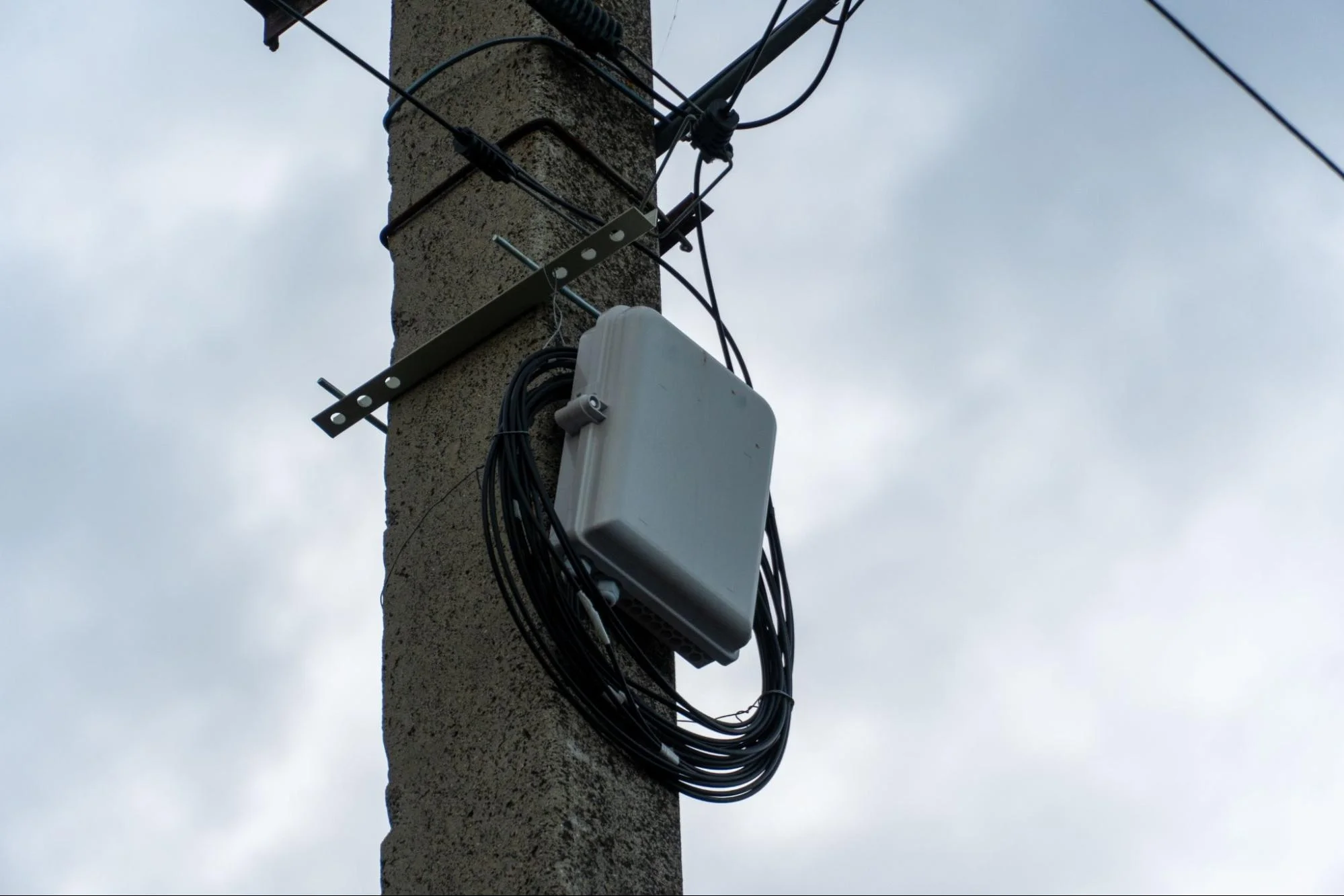 An electrical junction box is a rugged enclosure designed for harsh environments.