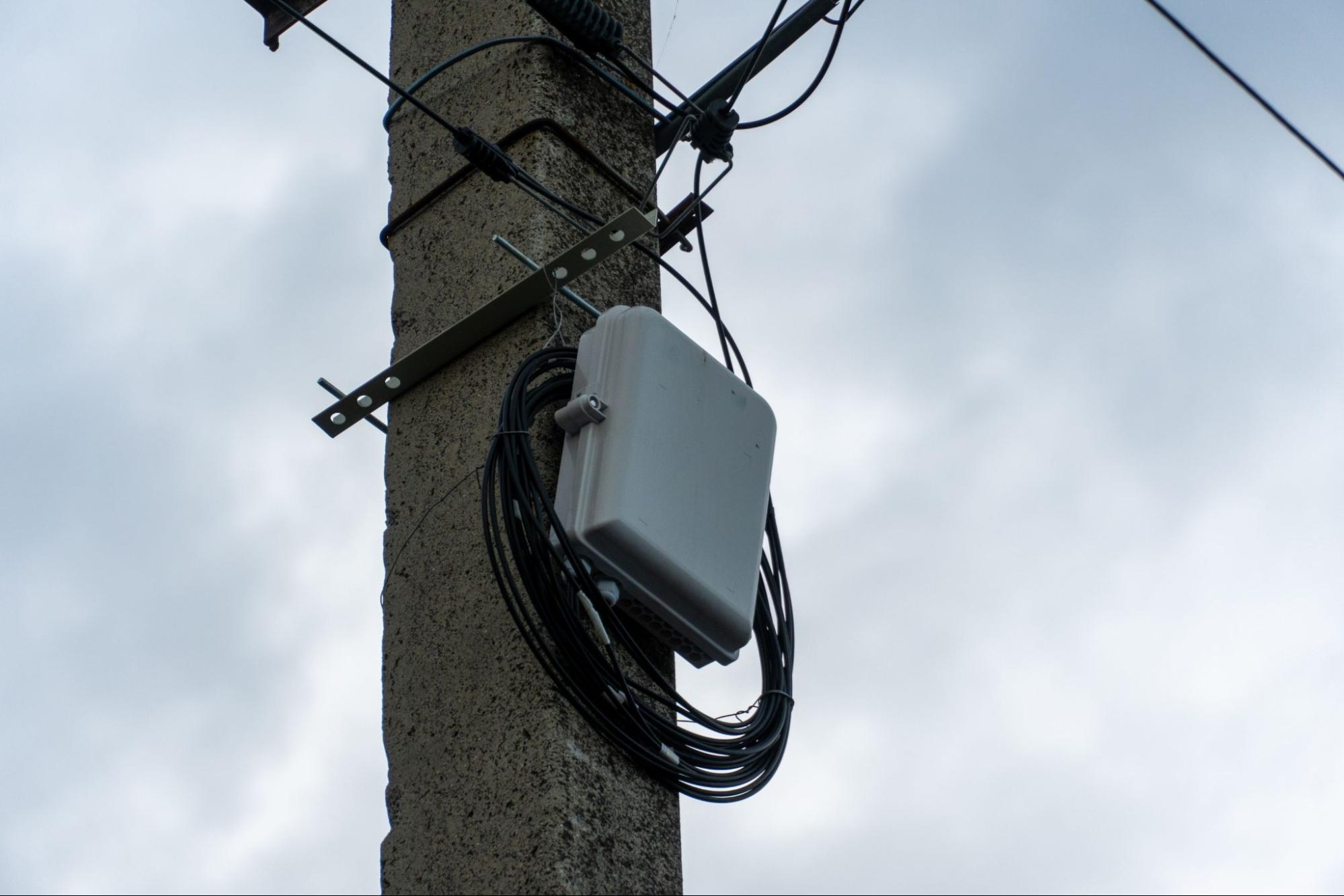 An electrical junction box is a rugged enclosure designed for harsh environments.