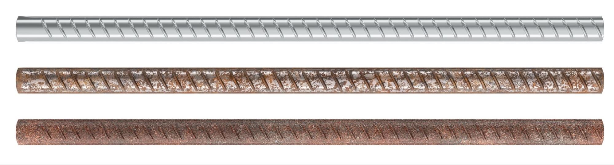 Some materials resist rust and corrosion better than others.