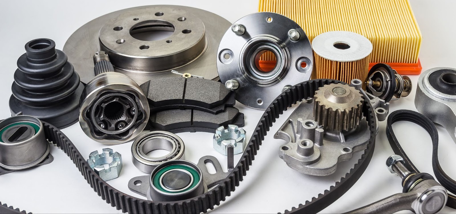 Common MRO parts for maintenance and repair