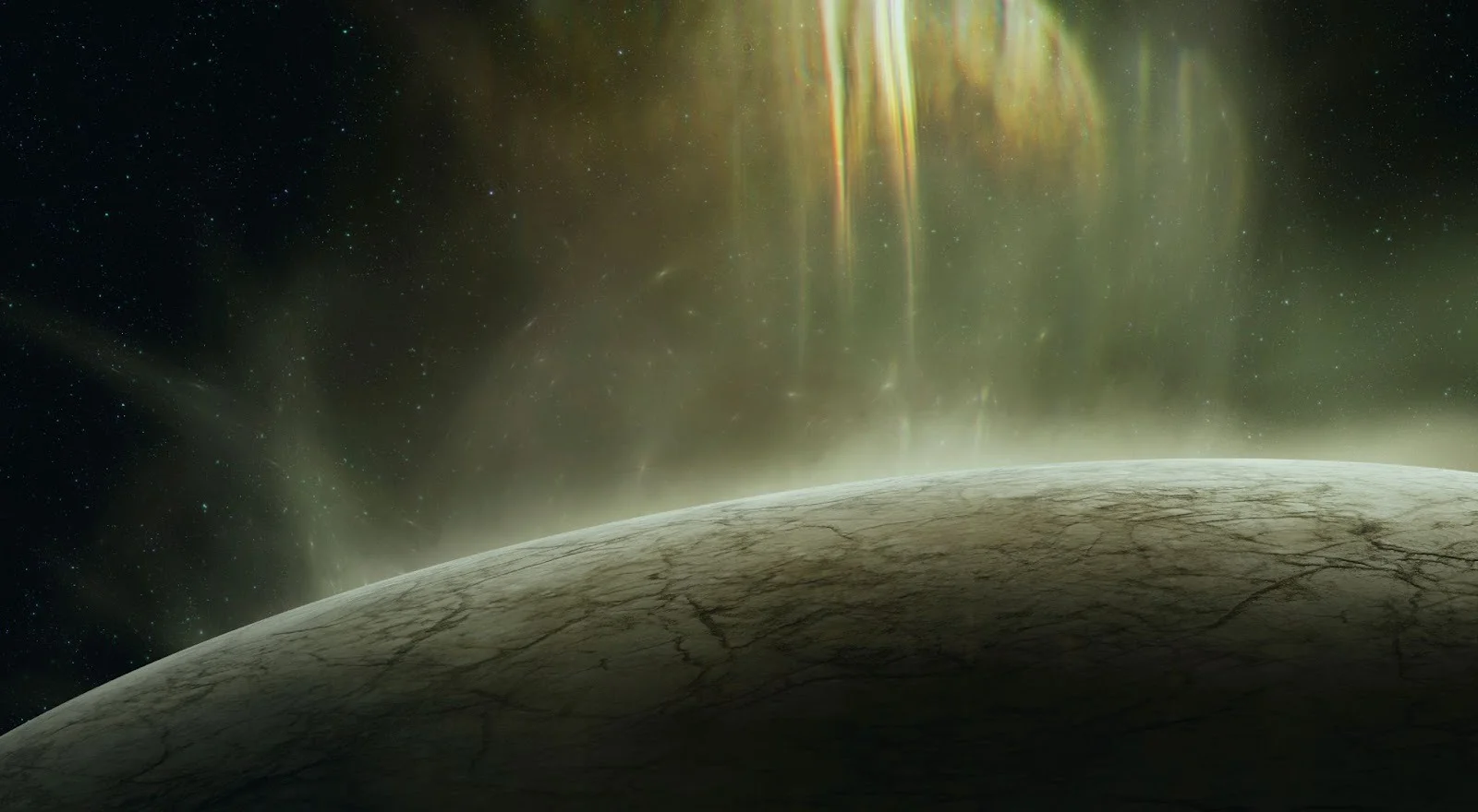 Radiation exposure in space.