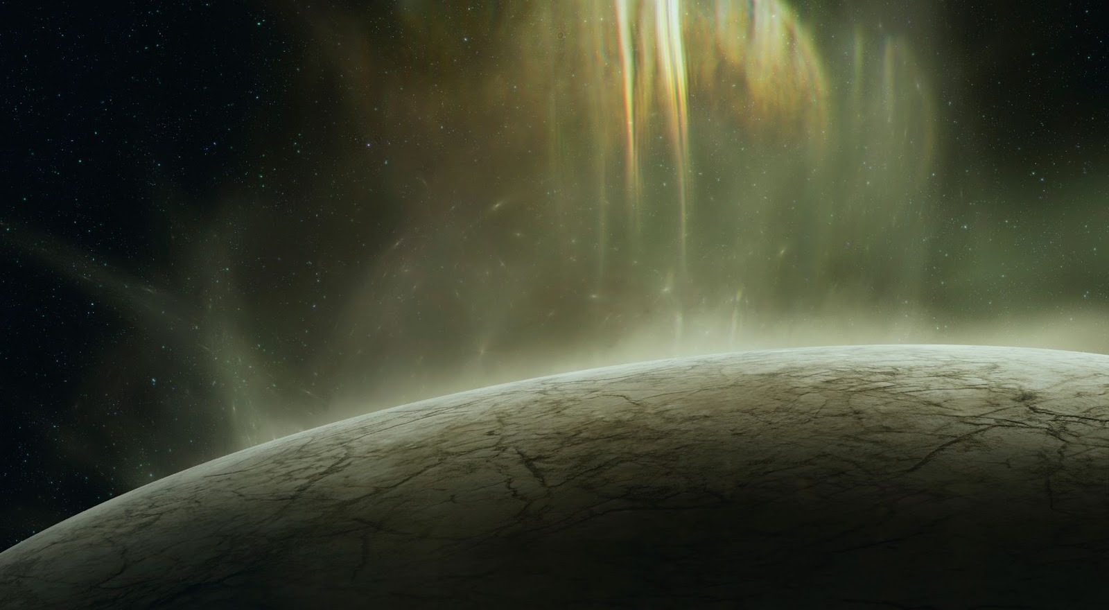 Radiation exposure in space.