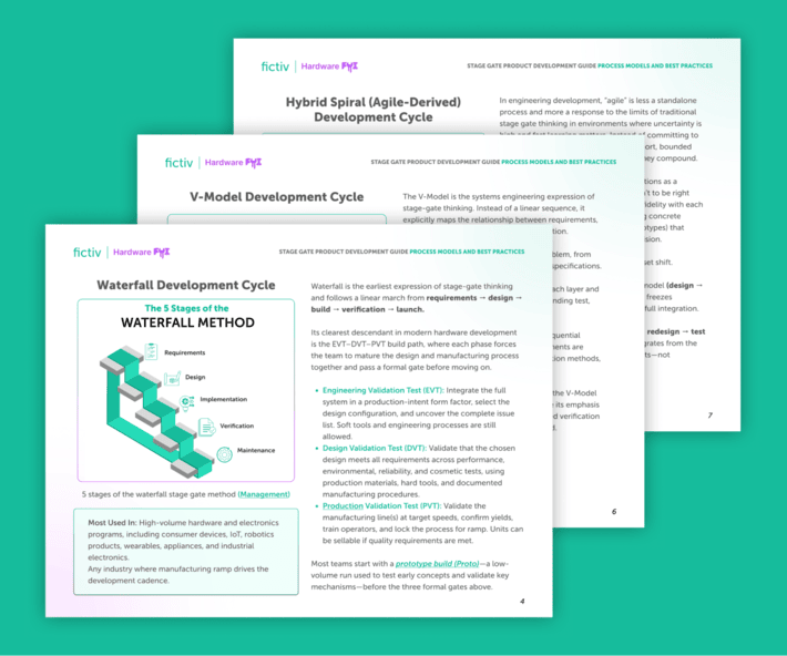 Stage Gate Product Development Guide