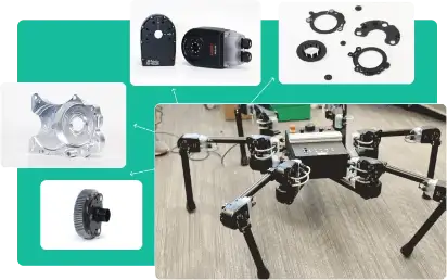 Fictiv for prototyping validation.