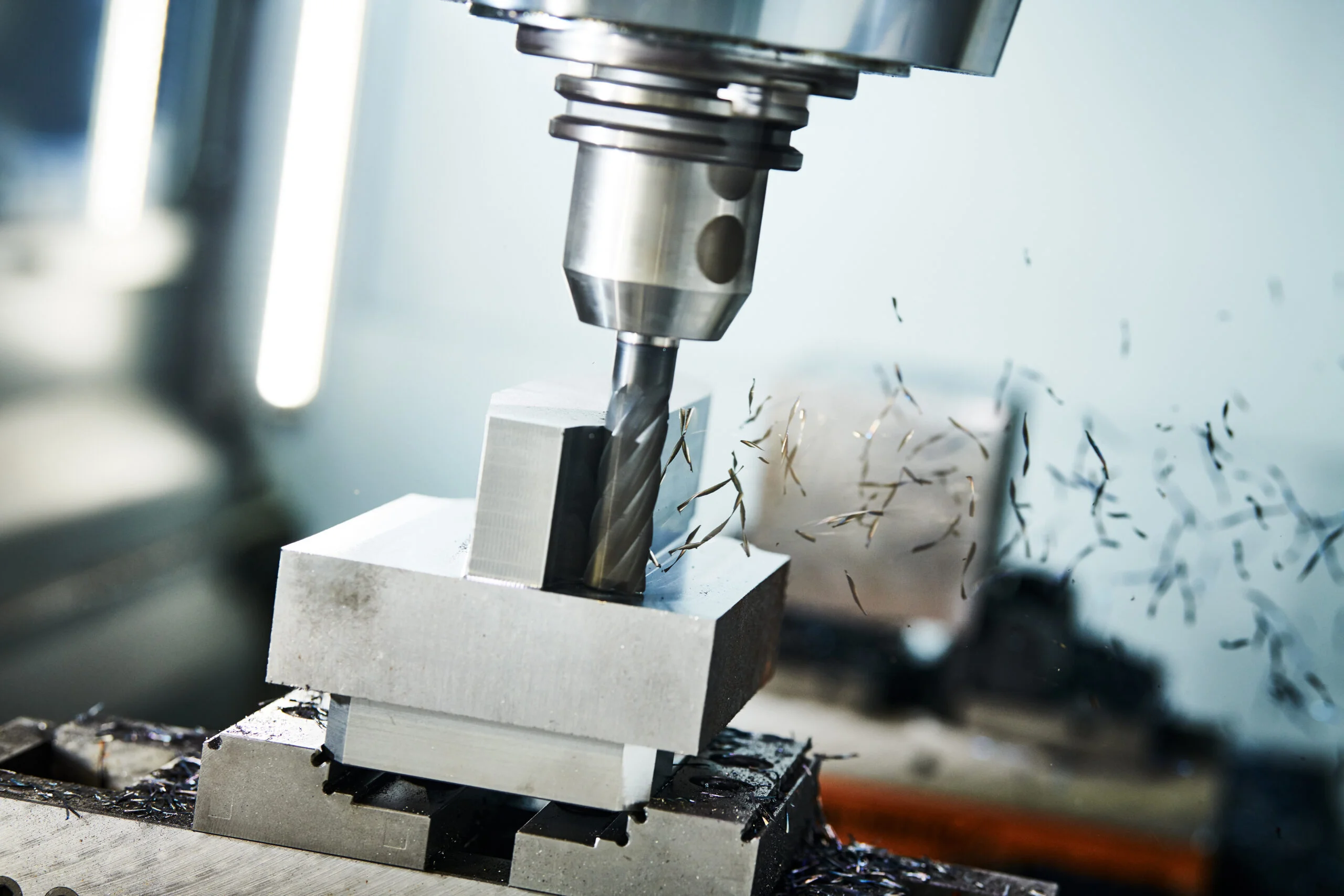 3-axis CNC machining